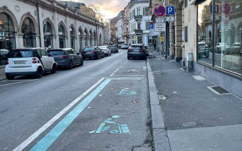 Liefrzonen in der Innenstadt.