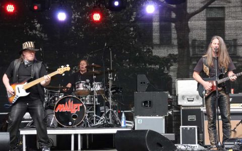 Mallet beim Kranzplatzfest, jetzt auch bei Ton ab