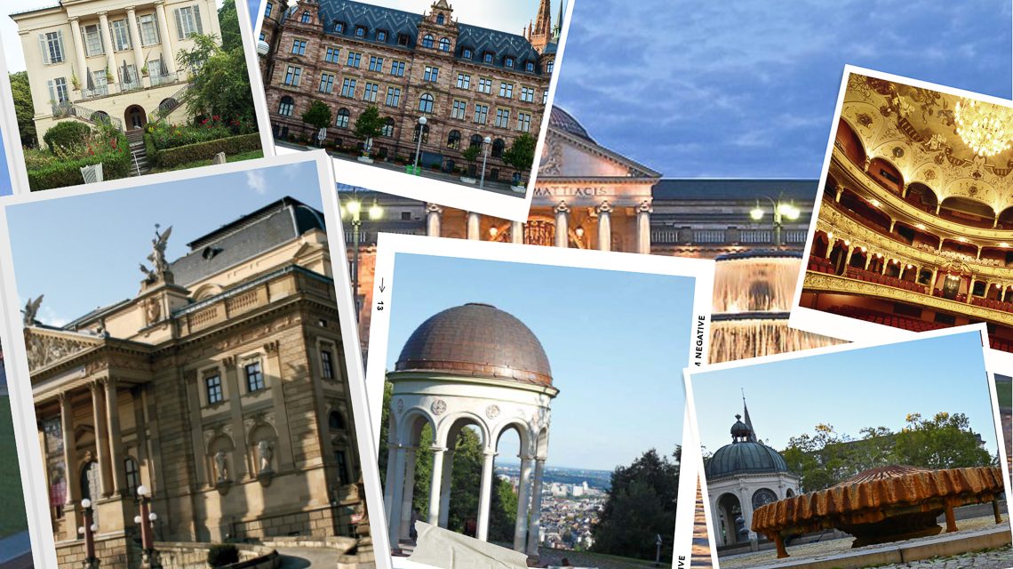 Wiesbaden wirbt für sich auf Messen