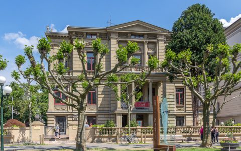 Villa Clementine, Lesungen, Filmvorführungen, Portraits – Haratischwili