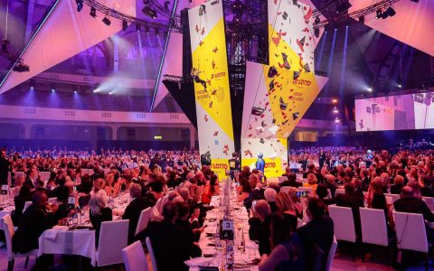 Ball des Sports in Frankfurt