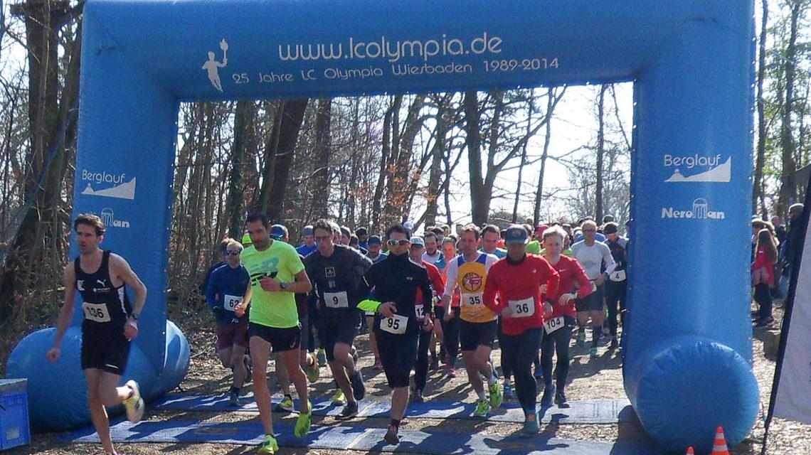 Start beim Neroman Berglauf im vergangenen Jahr