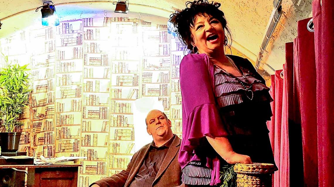 Sigrid Siewior und das Akzent Theater