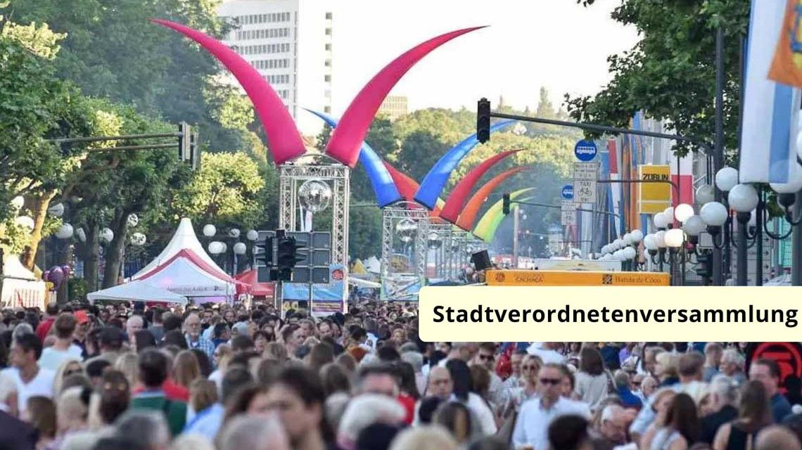 Stadtverordnetenversammlung Theatrium