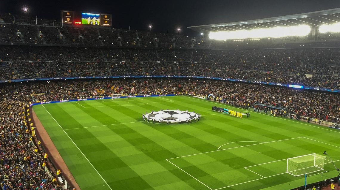 Das Stadion des FC Barcelona, im Laufenden Wettbewerb spielt es nur noch eine untergeordnete Rolle.