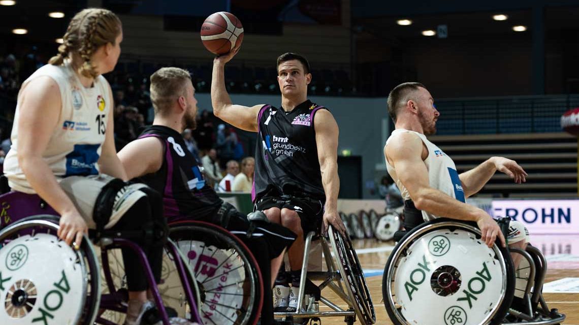Hessenderby: Rhine River Rhinos gegen RSV Lahn-Dill. Foto Ana Sasse