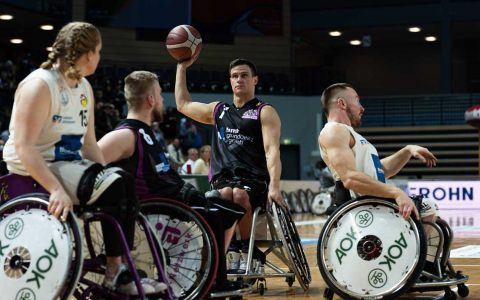 Hessenderby: Rhine River Rhinos gegen RSV Lahn-Dill. Foto Ana Sasse