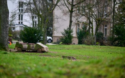 Hohenloheplatz in Nordost