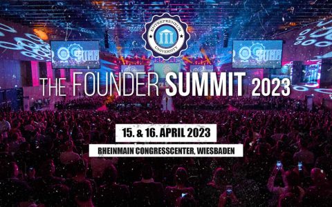 Founder Summit in Wiesbaden