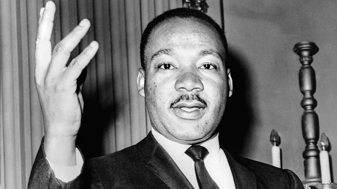 I have a dream: Von Dick DeMarsico, World Telegram staff photographer / Wikipedia, Gemeinfrei