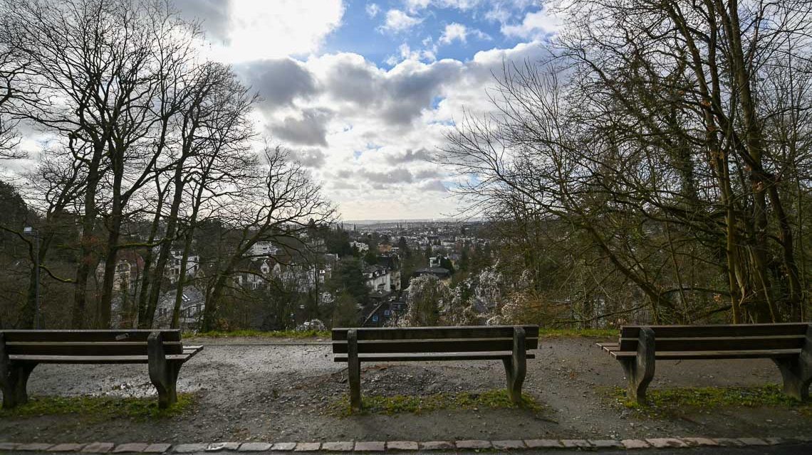 Blick vom Neroberg auf Wiesbaden
