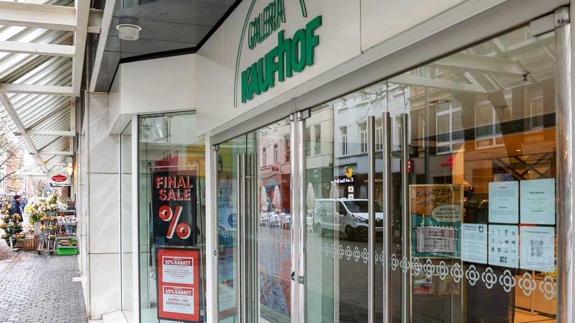 Kaufhof in der Kirchgasse