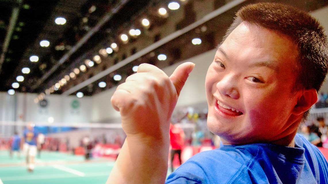 Badminton Special Olympics / World Games