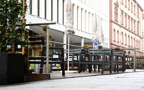 Parklets in der Moritzstraße, Gastronomie im Außenbereich