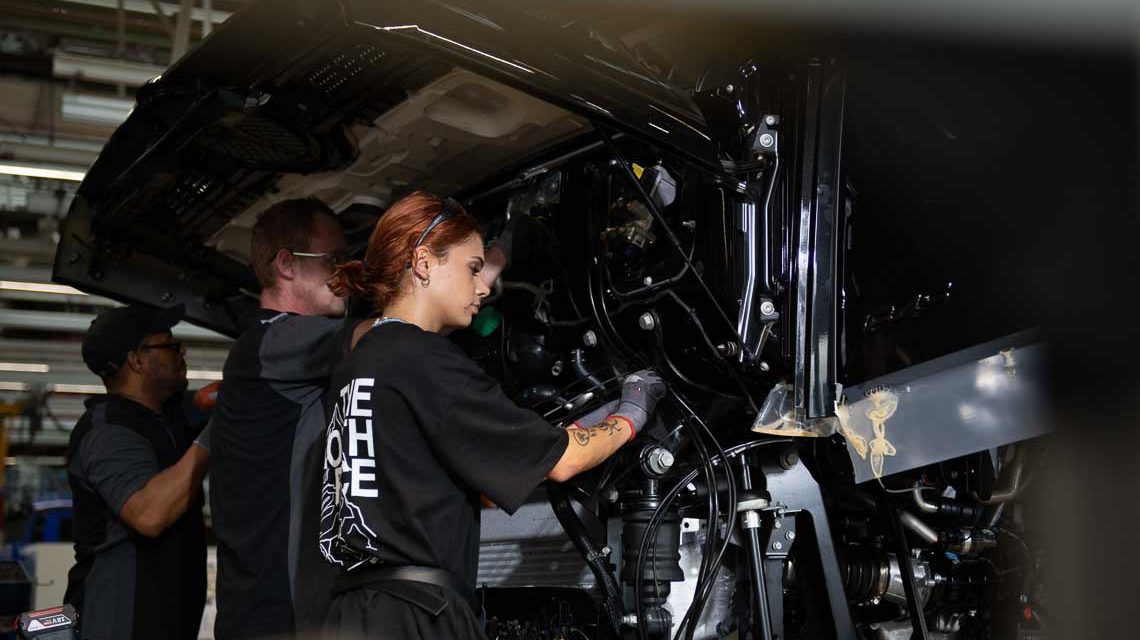 Daimler Truck in Deutschland