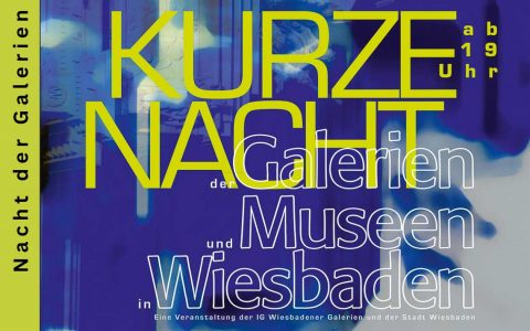 Kurze Nacht der Museen und Galerien in Wiebsaden