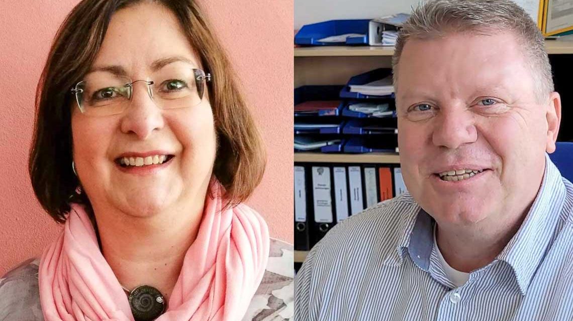 Porträt von Jutta O’Such und Michael Kromer