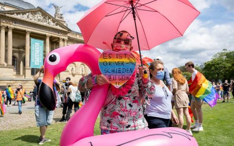 Christopher Street Day in Wiesbaden