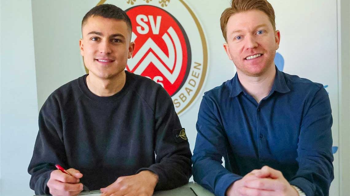Antonio Jonjic unterschreibt bei SVWW.