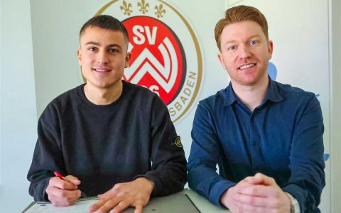 Antonio Jonjic unterschreibt bei SVWW.
