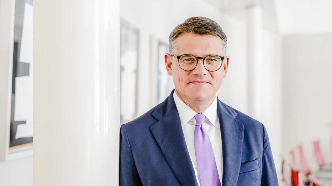 Ministerpräsident Boris Rhein