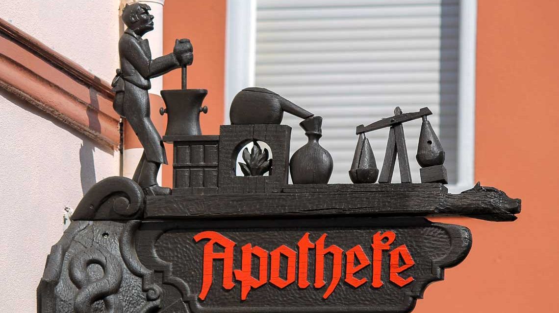 Hessische Apotheken schließen am 14. Juni aus Protest. Symbolbild Apotheke