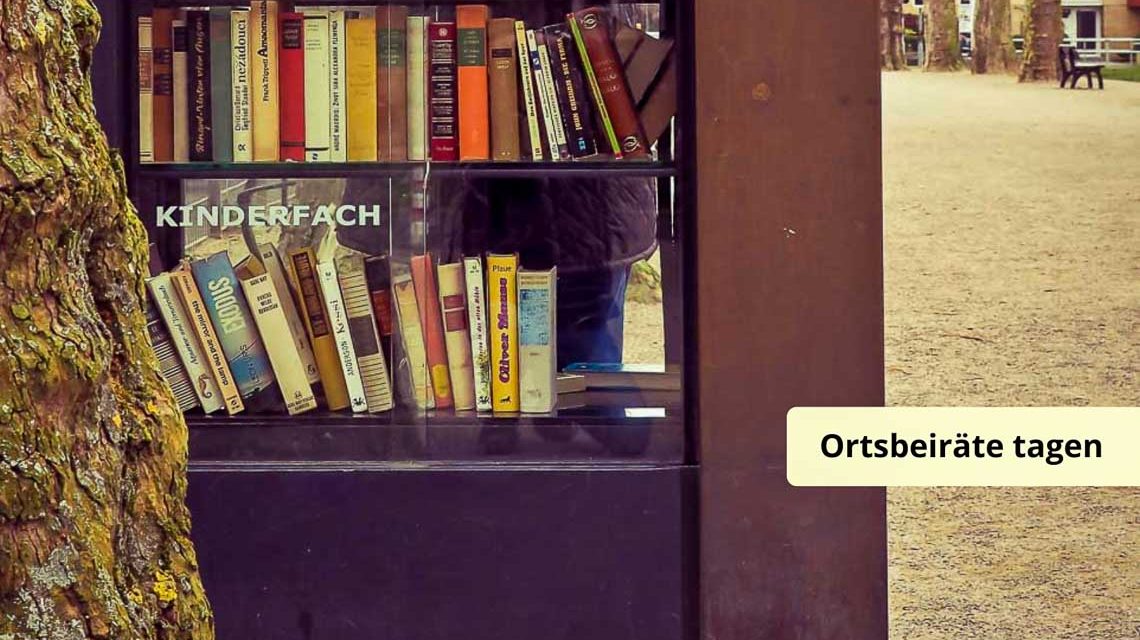 Bücherschrank, Mitfahrbänke, Symbolbild