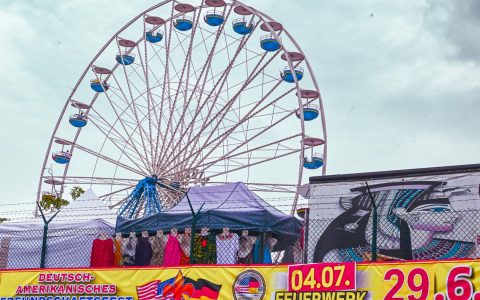 Deutsch-amerikansichsches Freundschaftsfest
