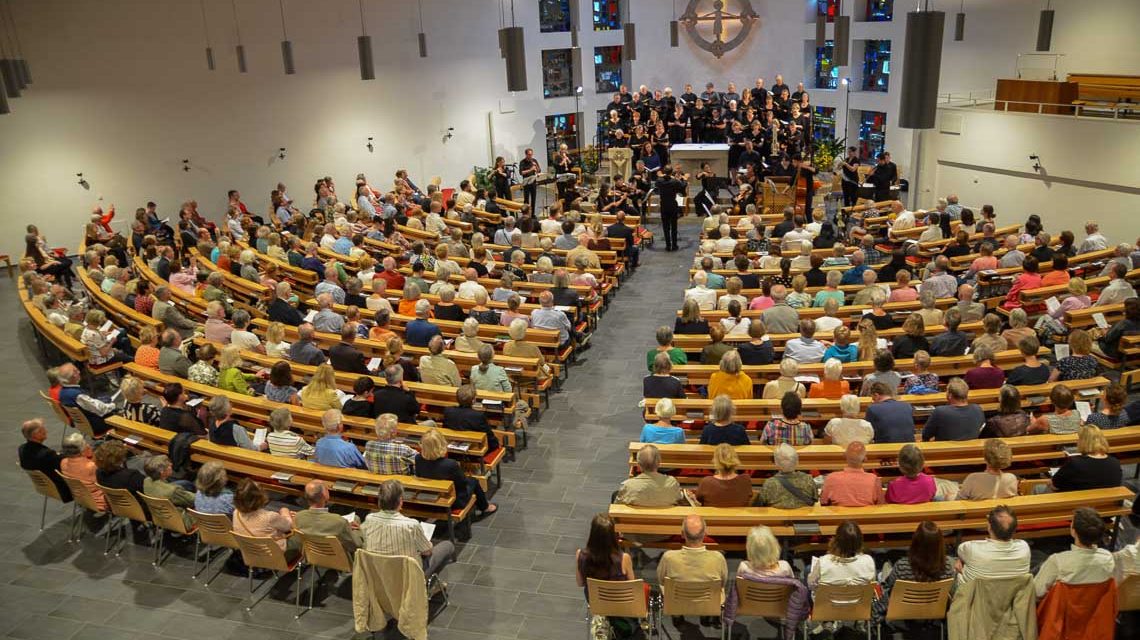 Jubiläumskonzert in der Gemeinde St. Birgid