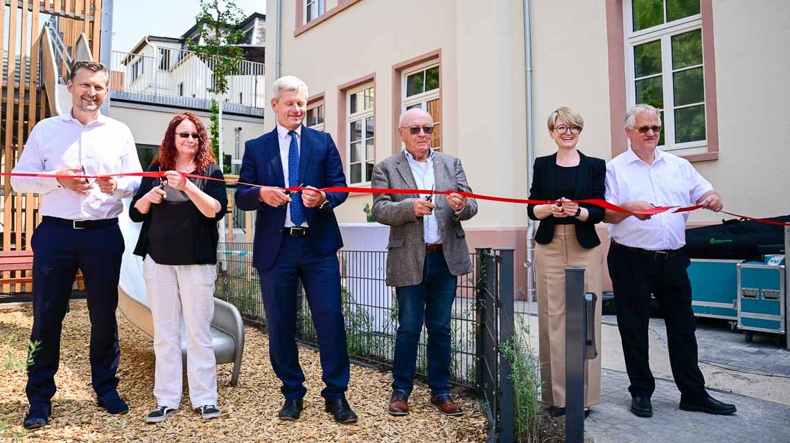 Einweihung der Kita Betty Corodass