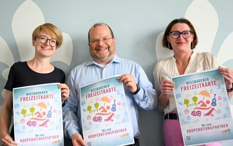 Wiesbadener Freizeitkarte