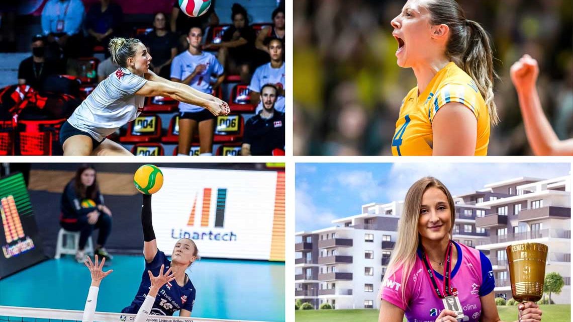 VCW-Kader: Izabella Rapacz (Polen/USA), Melissa Langegger (Kanada) und Jonna Wasserfaller (Schweden) komplettieren das 12-köpfige Team.