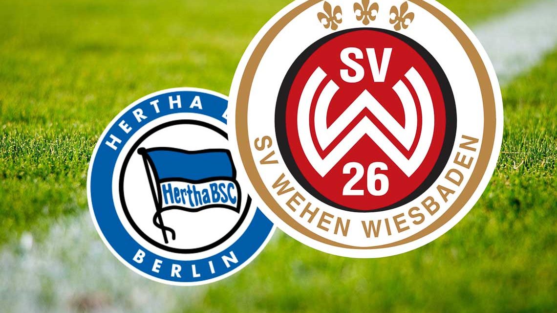 SV Wehen Wiesbaden gewinnt in Berlin bei der Herta mit 1:0