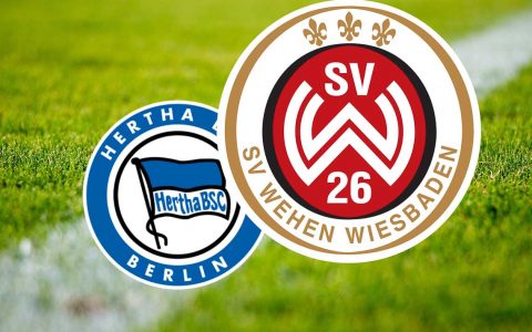 SV Wehen Wiesbaden gewinnt in Berlin bei der Herta mit 1:0