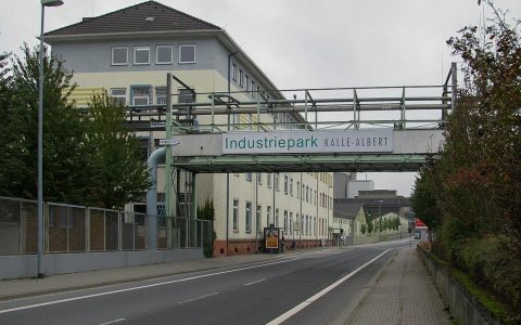 Industriepark Kalle Albert in Amöneburg