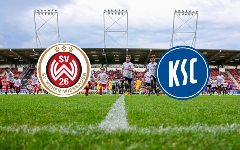 2. Fußball Bundesliga, 3. Spieltag, der SVWW empfängt den Karlsruher SC.