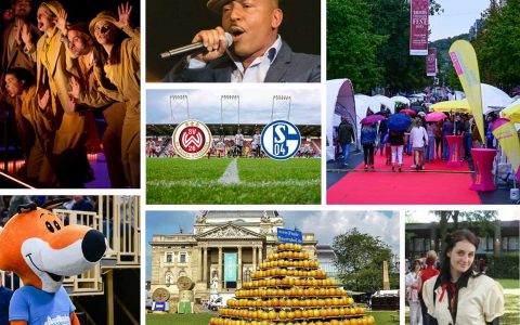 Veranstaltungen im September 2023. Das ist los in Wiesbaden
