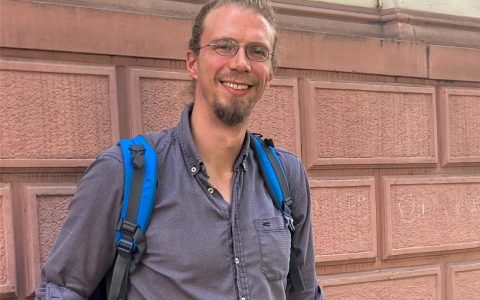 Alexander Schorn: Erste Pfarrstelle in Wiesbaden