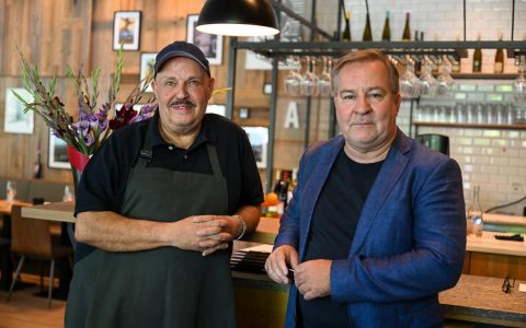 Joe Knauer und Andreas Gaul, die Gesichter hinter Jo's Weinbar.