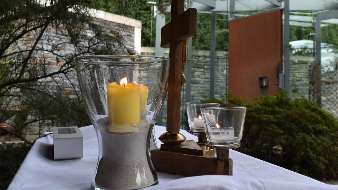 Fichter Kapelle Tiersegnung