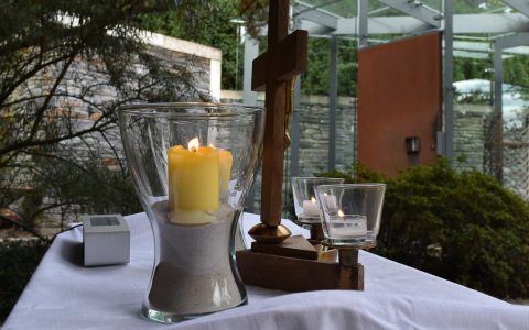 Fichter Kapelle Tiersegnung