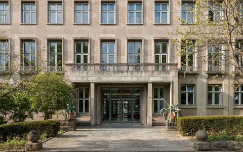 Ehemaliges Didier-Gebäude in der Lessingstraße bald Flüchtlingsunterkunft?
