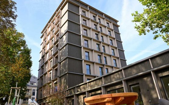 Holzturm Kastel Housing, 21 Wohnungen