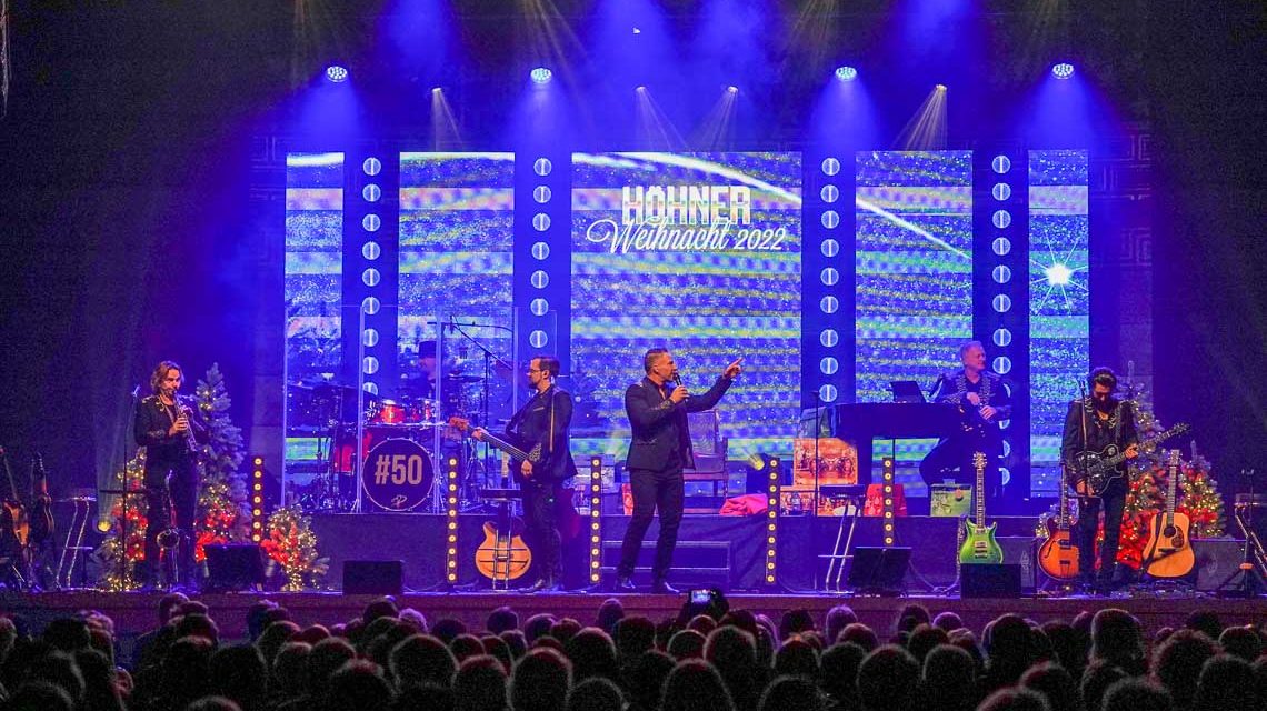 Höhner Weihnacht 2023 im Kurhaus Wiesbaden