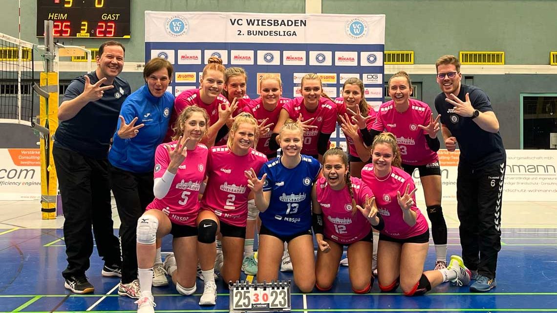 VC Wiesbaden 2, 2. Bundesliga Volleyball Frauen, 5. Spieltag, Gegner München