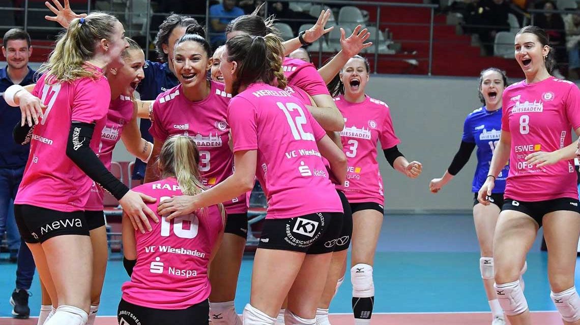 Galatasaray in Istanbul siegte der VCW am Donnerstag mit 3:2.