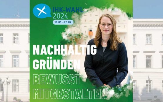 IHK-Wahlen 2024: 106 Unternehmerinnen und Unternehmer kandidieren für das Parlament der Wirtschaft