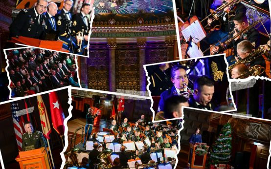 Deutsch-Amerikanisches Holiday-Konzert im Kurhaus