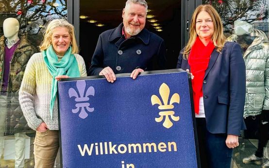 „Wir rollen den blauen Teppich für Sie aus“