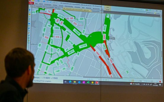 Modellberechnung für Wiesbaden